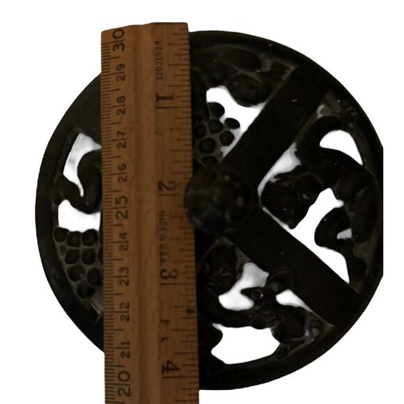 Baby Satyrs Rare Bronze and Alabaster Art Deco Bowl from Denmark - Picture 7 of 11